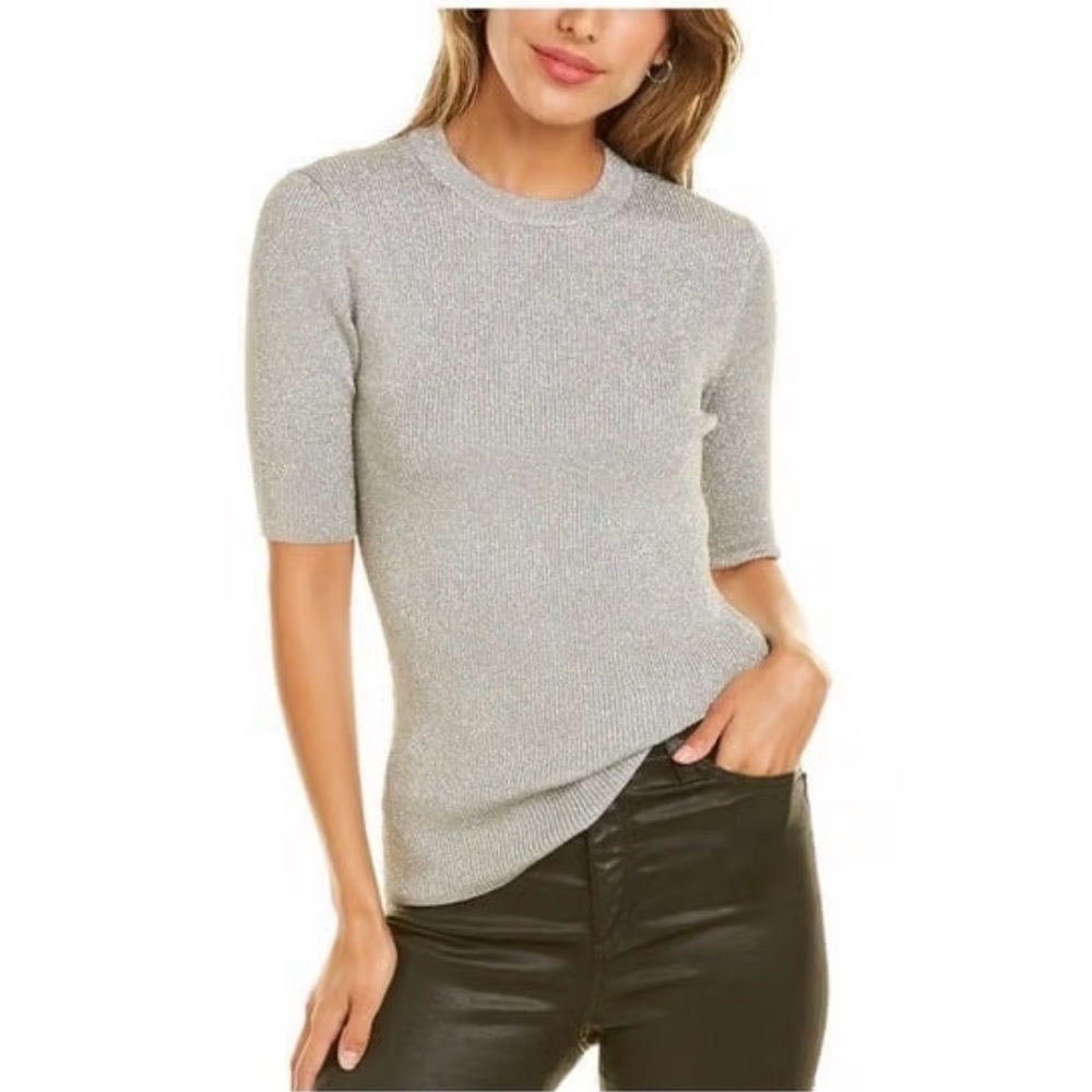 3.1 Phillip Lim Metallic Top